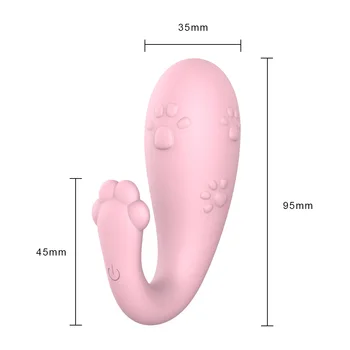 IKOKY 8 Frekvens Monster Vibrator Voksen Spil APP Bluetooth-G-spot Massage Silikone sexlegetøj til Kvinder Trådløse Fjernbetjening