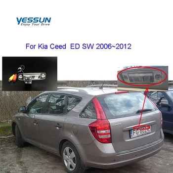 Yessun bakkamera For Kia ceed SW ED 2006 2007 2008 2009 2010 2011 2012 backup parkering Nummerplade kamera