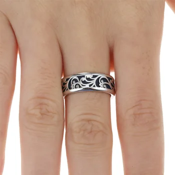 Cremo Rainbow Ringer For Kvinder Udskiftelige Design Hule Ring Elegante Bijoux Femme Finger Ringe Argent Høj Poleret Bague