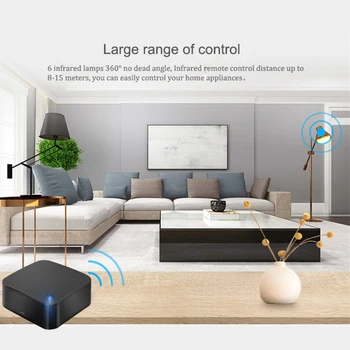 Smart Wireless WiFi-IR Fjernbetjening Tuya/Intelligent Liv APP WiFi Infrarød Fjernbetjening Air Condition TV