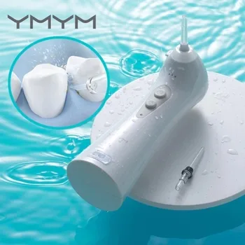 Nye YMYM YF1 Bærbare El-Vand-Flosser 1500mAh Genopladelig Vandtæt Mundtlig Irrigator Vand Tandstikker Tandpleje
