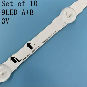 10stk LED-Baggrundsbelysning StripSVS40 D4GE-400DCA-R1 D4GE-400DCB-R1 For SamSung 40