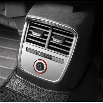 Bil Styling dørhåndtag Frame Cover Trim For Audi A3 8V-18 Indvendigt Tilbehør Konsol luftskrue Panel Klistermærker