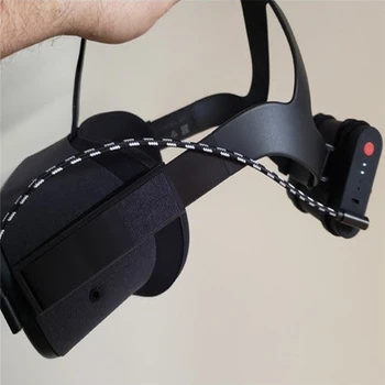Bærbare 3D-Print-Power Bank Står Opbevaring Holder til Oculus Søgen VR Headset Reservedele
