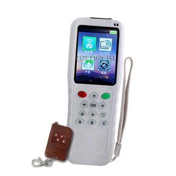 RFID-bil og nøgle/Garage døren fjernbetjening duplikator/remote kopimaskine og RFID kopimaskine 125KHZ/13.56 MHZ