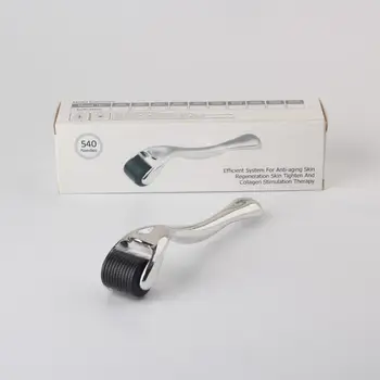 Anti-aging DRS 540 Derma Roller 0.2/0.25/0.3 mm Nåle Titanium Mezoroller Dr Pen Til Ansigt hudpleje og Hår tab Behandling