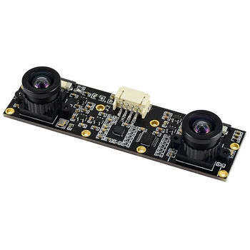 Nvidia Jetson Nano 8 Megapixel Kamera, Kikkert Modul Dual IMX219 3280×2464 Resolution Stereo-Vision Dybde Vision Kamera