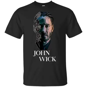 John Wick Shirt Den Legendariske Snigmorder T-Shirt Til Mænd New Mænds Mode Kort Ærme T-Shirt Herre T-Shirt, Top, Tee Plus Størrelse