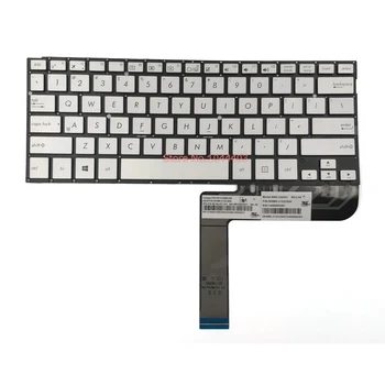 Nye AMERIKANSKE Laptop Tastatur til ASUS Q302 Q302L Q302LA Q302UA Q304 Q304UA Sølv Uden Ramme