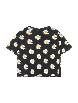 Drenge Kort-Langærmet T-shirt 2020 Sommeren Western Stil Baby Half Sleeve koreanske Version af den Lille Daisy børnetøj