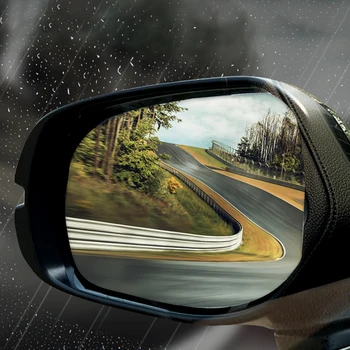 Auto bakspejlet Regntæt Film For Subaru Forester 2013-2019 XV 2016-2019 Legacy Outback-2020 Bil Udvendig Tilbehør