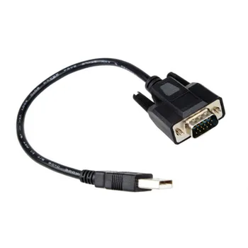 Høj kvalitet Korte USB-Kabel til Lexia3 PP2000 Diagnostiske Auto Scanner Værktøj USB-Kabel til Lexia 3 Arbejde for Citroen TIL Peugeot