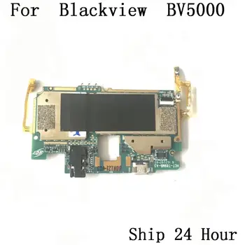 Brugt Oprindelige Blackview BV5000 Bundkort 2G RAM+16G ROM Bundkort Til Blackview BV5000 Reparation Fastsættelse Del Udskiftning