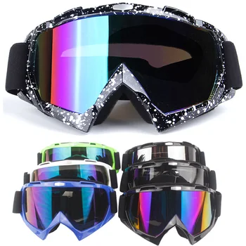 Tilbehør Snowboard Ski Udendørs Motocross Briller Briller til Mænd, Kvinder MX Off Road Hjelme Sport Gafas Goggle For Snavs Cykel