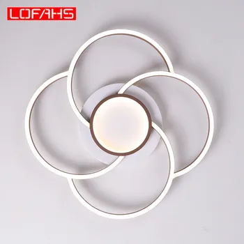 LOFAHS Moderne LED-loftsbelysning Til Opholdsstue, Soveværelse Køkken, Nyt design, Enkle aluminium Loft Lampe Hjem Belysning Fastholdelsesanordningen