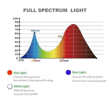 1000W Phytolamp For Planter Plante Lampe Til Anlægget Fulde Spektrum LED vækst Lys Indendørs Drivhus Vokse Telt Max pendel Kit