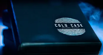 Cold Case (Gimmick and Online-Vejledning) af Greg Wilson tæt op Street mentalism Classic kort, magic tricks, rekvisitter,gimmicks