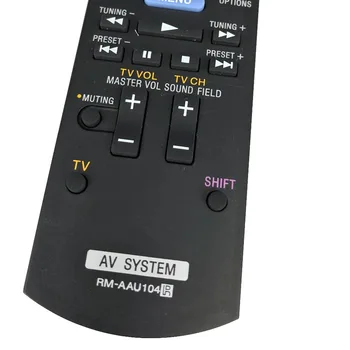 Ny Udskiftning RM-AAU104 Audio/Video AV Receiver Fjernbetjening Til Sony STR-DH520 STRDH520 AV-System