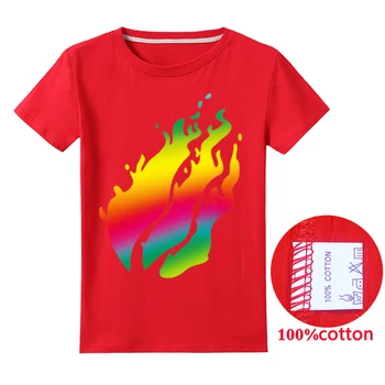 2020 Nye Prestonplayz Sommer Børn Tøj Kids T-shirts Drenge t-shirts YOUTUBE Gamer Stil Piger Print-Toppe Baby Tees Bluey