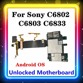 Sony Xperia Z Ultra Xl39h C6802/C6803 C6833 Bundkort Android OS C6802/C6803 C6833 Ren hovedyrelsen
