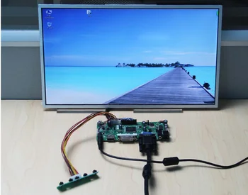 Yqwsyxl Control Board Monitor Med højttaler Kit til B116XW03 V. 0 V0 HDMI+DVI+VGA-LCD-LED-skærm-Controller Board-Driver