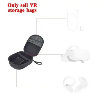 VR opbevaringspose Til Oculus Quest 2 VR Rejse med Headset Dækker Controller Nye Beskyttende Taske Hård Kasse Tilfælde Pose R6Z1