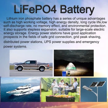 3.2 V 25Ah lithium-jern-fosfat batteri 25000mah motorcykel elektrisk køretøjets motor batteri transformation