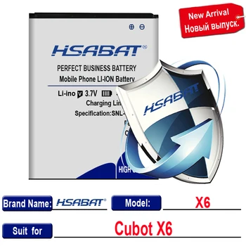 HSABAT Top Mærke 3200mAh For Cubot X6 Høj kvalitet batteri