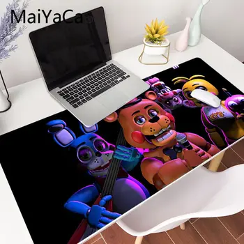 MaiYaCa Sjove sfm fnaf animatronik (robotfunktioner gamer spiller mats Musemåtte Gaming musemåtte Store Deak Mat 700x300mm for overwatch/cs go