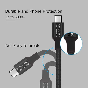 Nillkin usb-kabel-3-i-1 micro-USB-Oplader til iPhone-Type-C Opladning Kabel Til iPhone XS Max/X/8 Mikro-USB-Telefon Pocophone F1