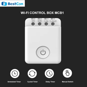 Broadlink con MCB1 Wifi Controller Skifte Smart Home Automation Trådløse Fjernbetjening, Lys Skifte Af Ios Android arbejde med Alexa