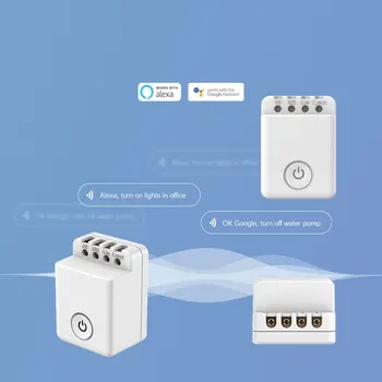Broadlink con MCB1 Wifi Controller Skifte Smart Home Automation Trådløse Fjernbetjening, Lys Skifte Af Ios Android arbejde med Alexa