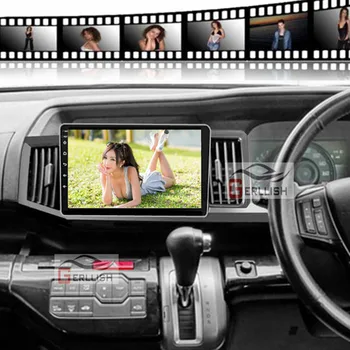 4G+64G Android Bil Radio Mms Video-Afspiller Til Honda Stepwgn 2009-2013-Navigation Ingen GPS 2din 2 din-dvd