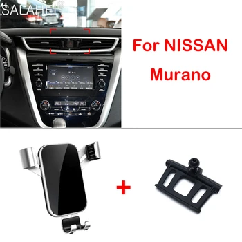 Telefon Holder Til Nissan Murano 2016 2017 2018 Interiør Holder På Instrumentpanelet Ventilationsspjæld Stå Bil Tilbehør Mobiltelefonholder