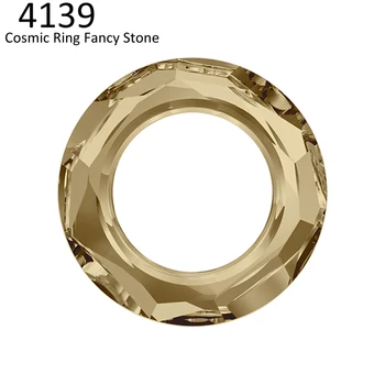(1 stk) Oprindelige crystal 4139 Kosmiske Ring i Østrig løs Rhinestone perler til gør det selv smykker at gøre