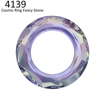(1 stk) Oprindelige crystal 4139 Kosmiske Ring i Østrig løs Rhinestone perler til gør det selv smykker at gøre