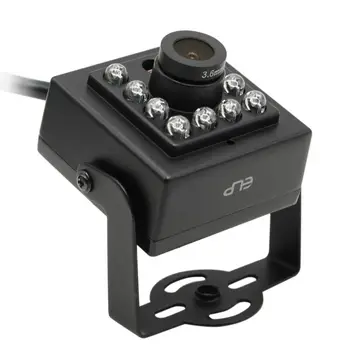 Full HD 1080P CMOS OV2710 CCTV USB Webcam 10stk IR LEDS Night Vision infrarød USB-Kamera, med 2.8 mm linse