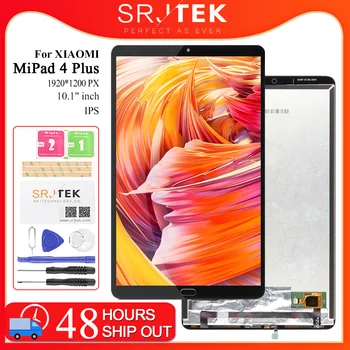 SRJTEK 10.1 For Xiaomi MiPad 4 Plus LCD-Displayet Tryk på Skærmen For Mi Pad 4 Plus Digitizer Tablet Erstatning For Mipad LCD-Matrix