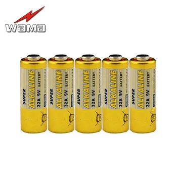 5pcs/Masse Alkaline Batteri 32A LR32 29A L822 9V For Sikkerhed Alarm Laser Pen Toy Fakkel