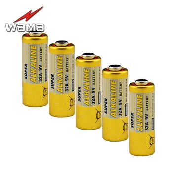 5pcs/Masse Alkaline Batteri 32A LR32 29A L822 9V For Sikkerhed Alarm Laser Pen Toy Fakkel