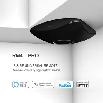 Broadlink RM4 Pro 2020 Nyeste Universal Intelligente Fjernbetjening Smart Home Automation WiFi+IR+RF Skifte Til IOS Android