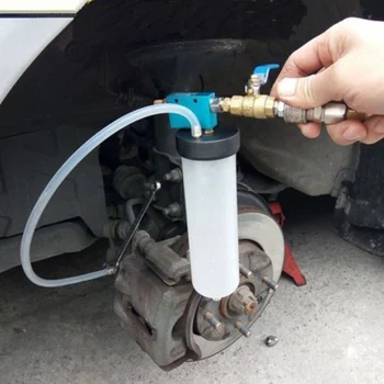 Ny Bil Bremse System Fluid Bleeder Kit Hydraulisk Kobling Olie Børsen En Mand Værktøj