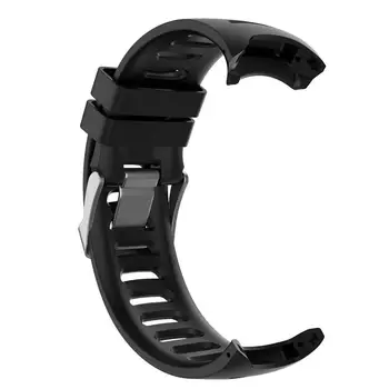 Silikone Udskiftning Wrist Strap Watch Band Til Garmin Forerunner 610 Ur med Værktøjer
