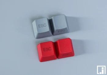 Mekaniske tastatur PBT røde ESC Enter keycap R4 cherry mx skifte OEM højde røde esc-cap 87 wasd blank cap tastatur ducky filco