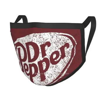 Dr Pepper Munden Maske Ansigtsmasker Drpepper Topo Chico Dr Pepper Texas, New Mexico, Mexico Sydlige Stolthed Lavet I Texas Tømmermænd