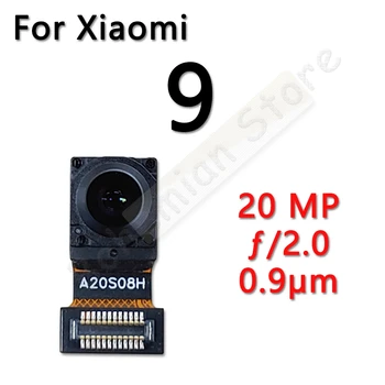For Xiaomi Mi 8 9 Lite 9SE 8SE SE 9T Pro For Redmi K20 Pro Motor Lift Flex Små Står Foran Kameraet, Flex Kabel