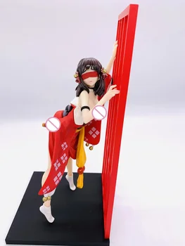21cm Magicbullet Native Kalmia Projekt rocket dreng tal Sexede piger Action Figur japansk Anime, PVC, voksen Action Figurer, legetøj