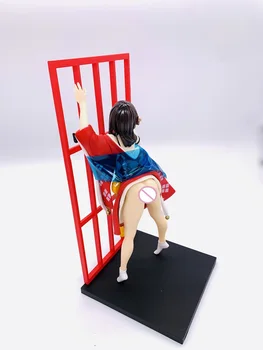 21cm Magicbullet Native Kalmia Projekt rocket dreng tal Sexede piger Action Figur japansk Anime, PVC, voksen Action Figurer, legetøj