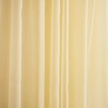 Sæt gardiner til køkkenet Marianne 300x160 cm, lys beige, monokromatiske, pe 5132107 Hjem og produkter