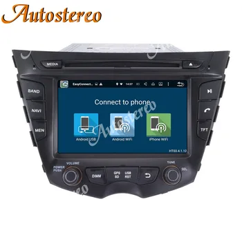 Android 9.0 64+4 Bil DVD-Afspiller For HYUNDAI Veloster 2011-2016 Bil GPS-Navigation, radio Multimedie-Afspiller båndoptager Styreenhed